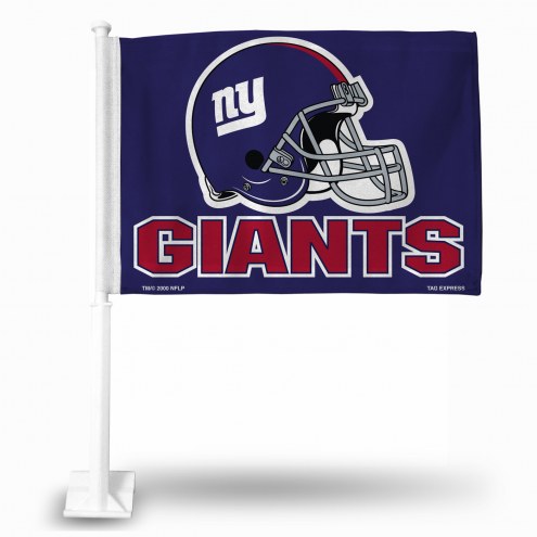 New York Giants NFL Car Flag