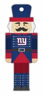 New York Giants Nutcracker Ornament