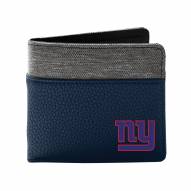 New York Giants Pebble Bi-Fold Wallet
