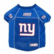 New York Giants Pet Jersey