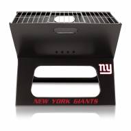 New York Giants Portable Charcoal X-Grill