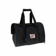 New York Giants Premium Pet Carrier Bag