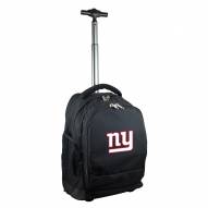 New York Giants Premium Wheeled Backpack