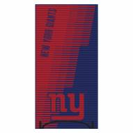 New York Giants Progression Beach Mat