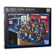 New York Giants Purebred Fans "A Real Nailbiter" 500 Piece Puzzle