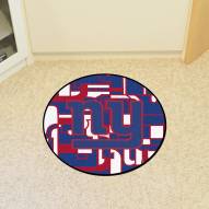New York Giants Quicksnap Rounded Mat