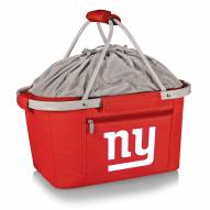 New York Giants Red Metro Picnic Basket