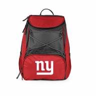 New York Giants Red PTX Backpack Cooler