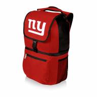 New York Giants Red Zuma Cooler Backpack