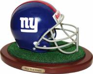 New York Giants Collectible Football Helmet Figurine