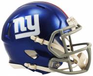 New York Giants Riddell Speed Mini Collectible Football Helmet
