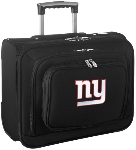 New York Giants Rolling Laptop Overnighter Bag