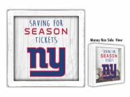 New York Giants Saving for Tickets Money Box