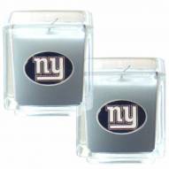 New York Giants Scented Candle Set