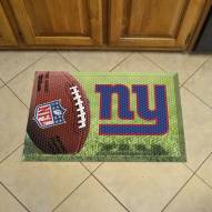 New York Giants Scraper Door Mat