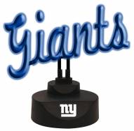 New York Giants Script Neon Desk Lamp