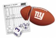 New York Giants Shake N' Score Travel Dice Game
