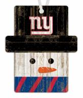 New York Giants Snowman Ornament
