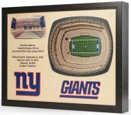New York Giants 25-Layer StadiumViews 3D Wall Art