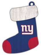 New York Giants Stocking Ornament
