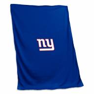New York Giants Sweatshirt Blanket