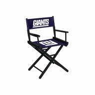 New York Giants Table Height Director's Chair