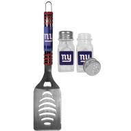 New York Giants Tailgater Spatula & Salt and Pepper Shaker Set