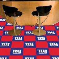 New York Giants Team Carpet Tiles