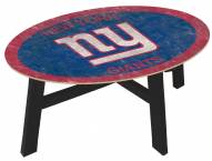 New York Giants Team Color Coffee Table