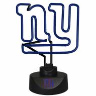 New York Giants Team Logo Neon Lamp