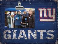 New York Giants Team Name Clip Frame