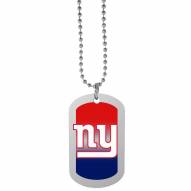New York Giants Team Tag Necklace