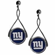 New York Giants Tear Drop Earrings