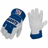 New York Giants The Closer Work Gloves