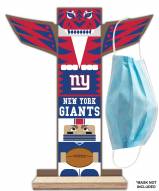 New York Giants Totem Mask Holder