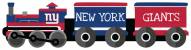 New York Giants Train Cutout 6" x 24" Sign
