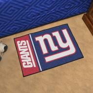 New York Giants Uniform Inspired Starter Rug