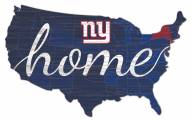 New York Giants USA Cutout Sign