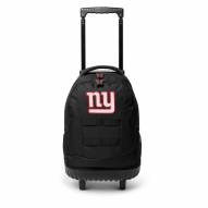 NFL New York Giants Wheeled Backpack Tool Bag