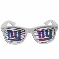 New York Giants White Game Day Shades