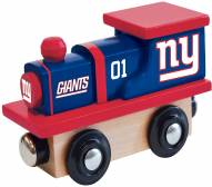 New York Giants Wood Toy Train