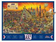 New York Giants Wooden Joe Journeyman 333 Piece Puzzle