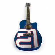 New York Giants Woodrow Acoustic Guitar