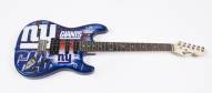 New York Giants Woodrow Northender Electric Guitar