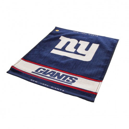 New York Giants Woven Golf Towel
