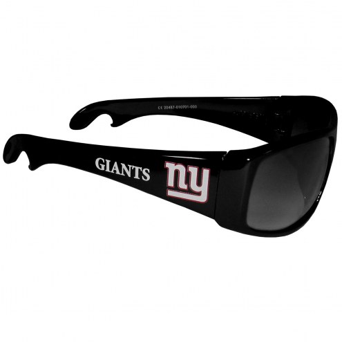 New York Giants Wrap Bottle Opener Sunglasses