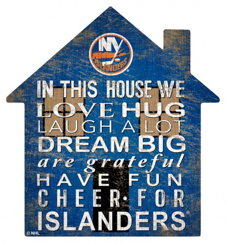 New York Islanders 12&quot; House Sign