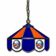 New York Islanders 14" Glass Pub Lamp