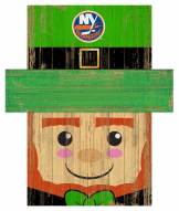 New York Islanders 19" x 16" Leprechaun Head