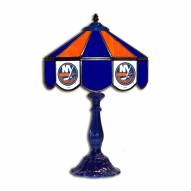 New York Islanders 21" Glass Table Lamp
